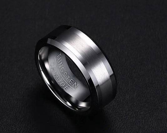 Men's Tungsten Fashion Ring