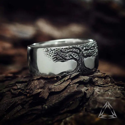 Elegant Tree of Life Artisan Ring