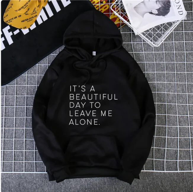 Stylish Seasonal Graphic Hoodie