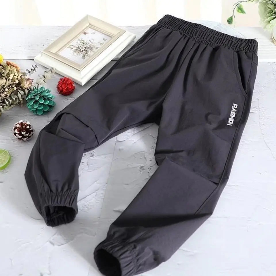 Boys' Casual Comfort Spring Pants