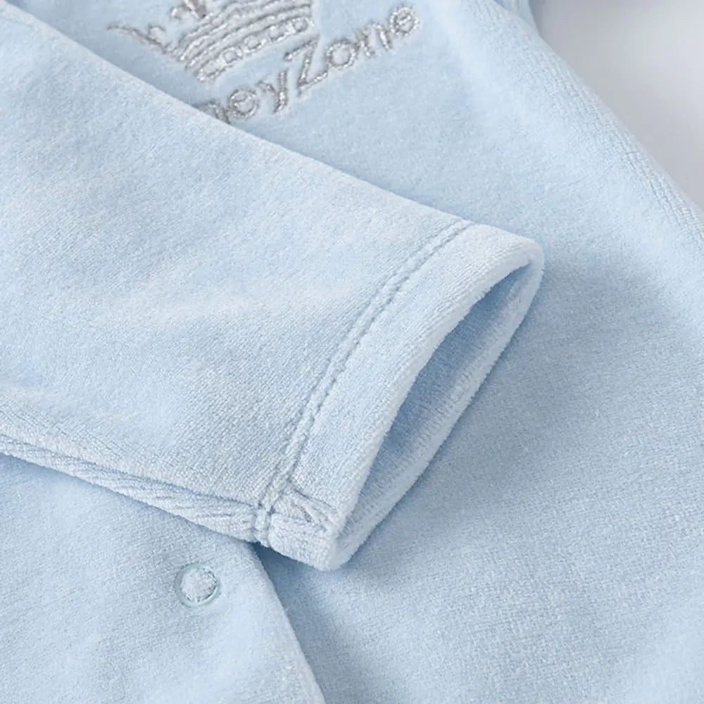2020 Winter Cozy Velvet Baby Romper Kit (3-Piece)