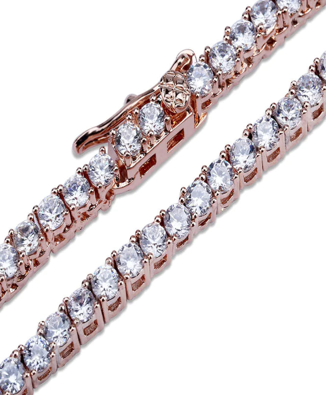 Elegant Zircon Men's Chain