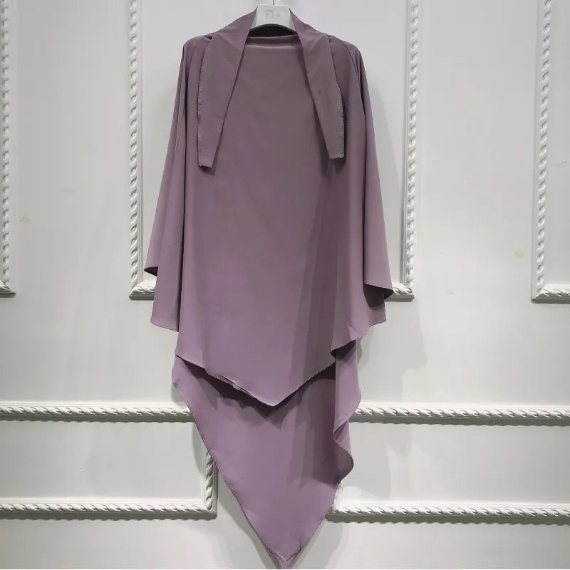 Elegant Muslim Shawl