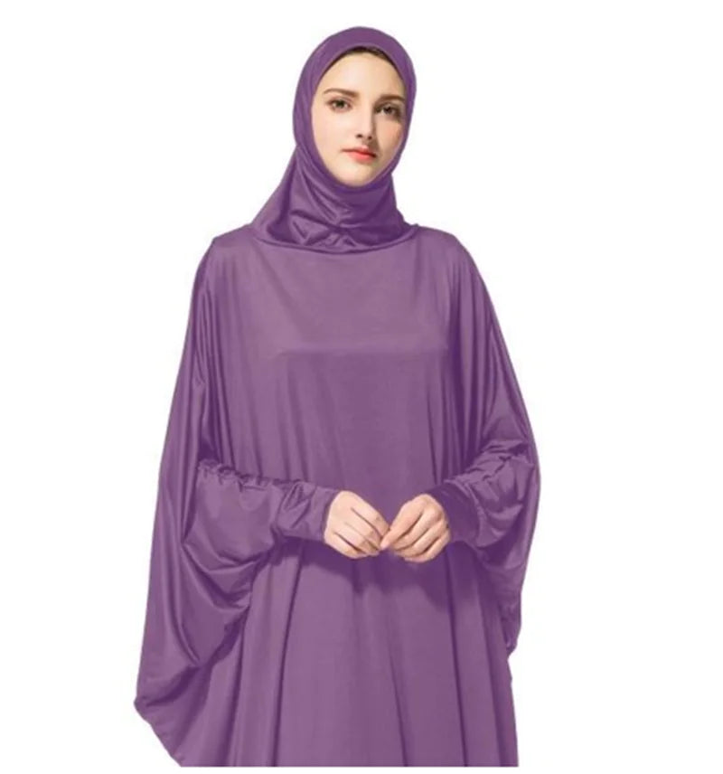 Arabian Elegance Batwing Prayer Robe