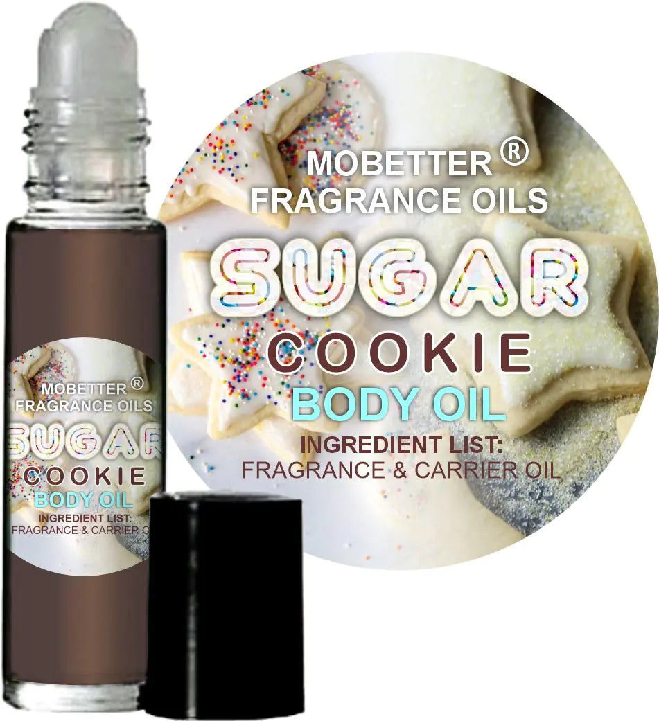 SUGAR COOKIE ESSENCE Roll-On Fragrance Oil