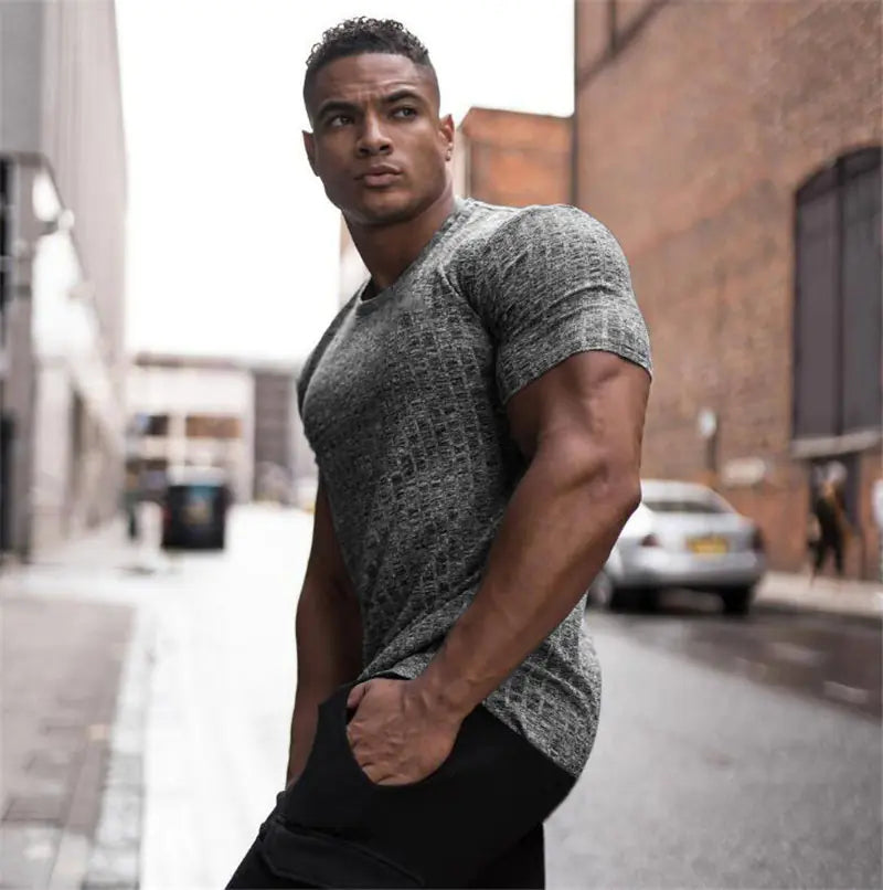 Men's Sports Fit Summer Tee