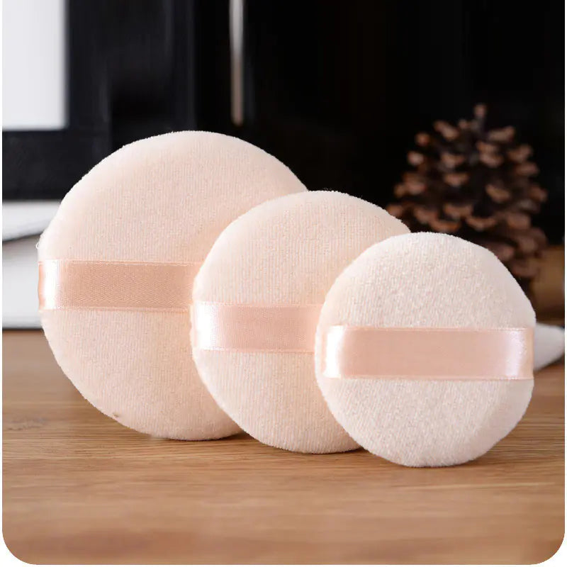 Pro Makeup Round Puff - Cosmetic Tool
