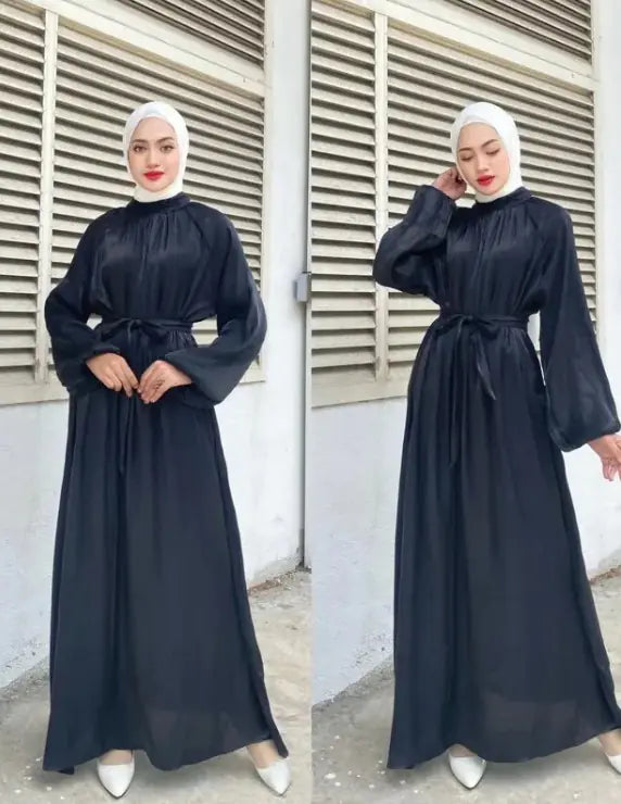 Full-Length Sleeve Hijab Dress