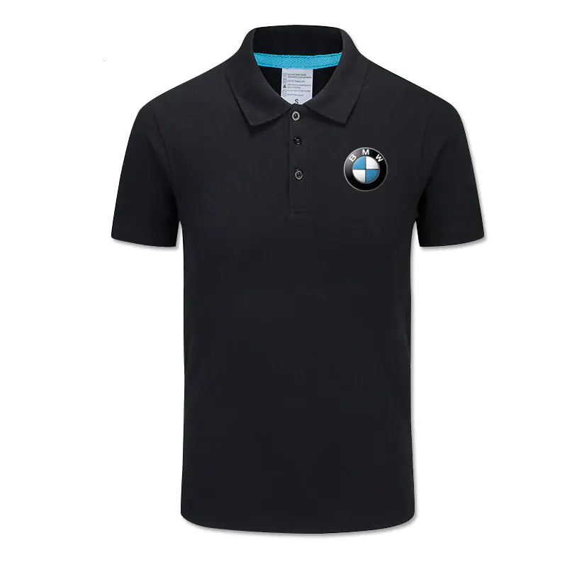 BMW Custom Cotton Polo Shirt
