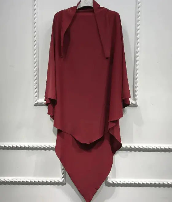 Elegant Muslim Shawl