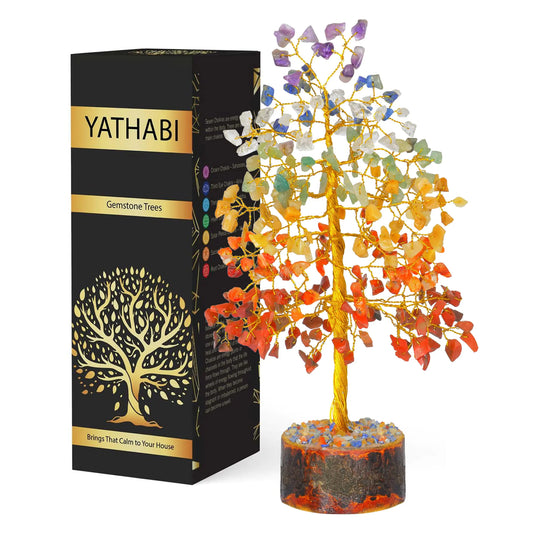 Jade Harmony Crystal Tree - Feng Shui Prosperity