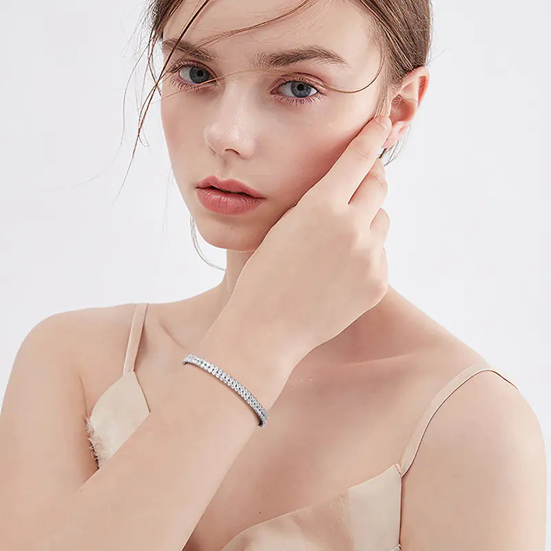 Elegant Sterling Fashion Bracelet