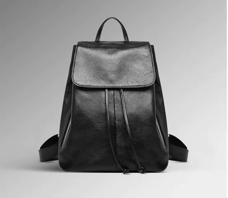 Leather Backpack for Women