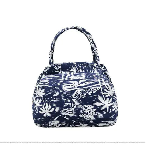 Middle-aged Women's Hand Bag and Accessories Set