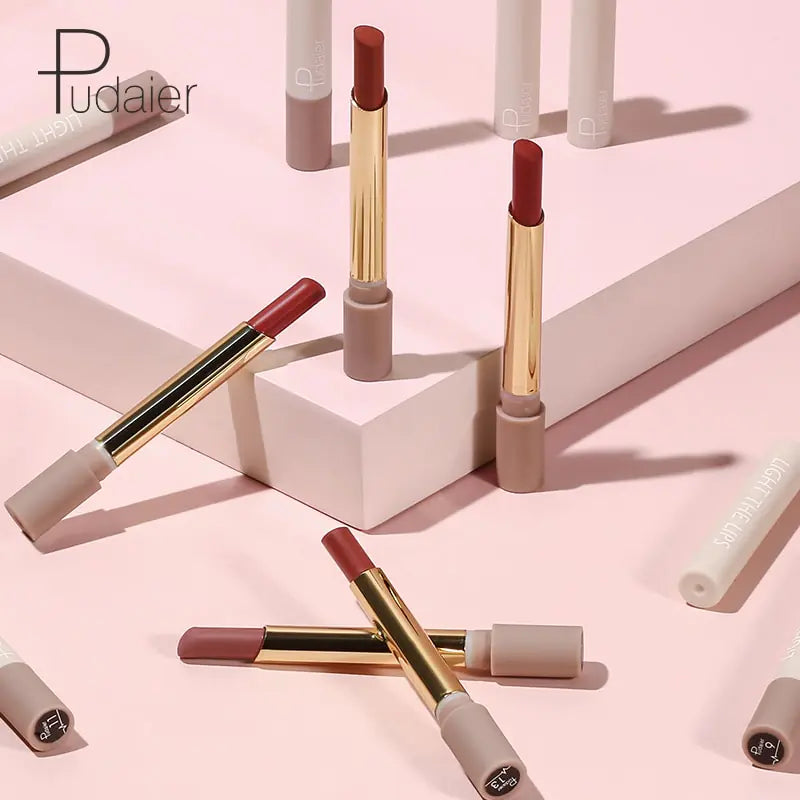 Pudaier Velvet Matte 16 Shades Lipstick