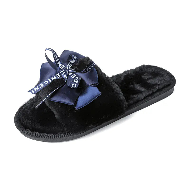 Cotton Comfort Non-slip Fur Shoes