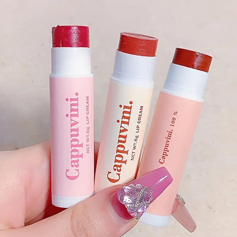Cappuvini Smooth Tint Lip Balm