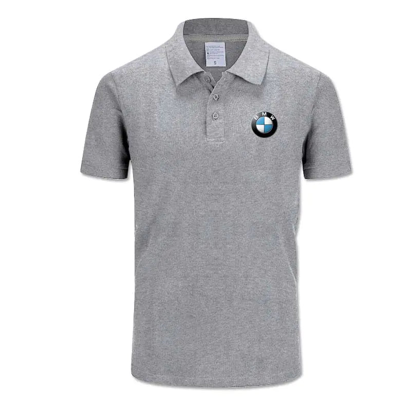 BMW Custom Cotton Polo Shirt