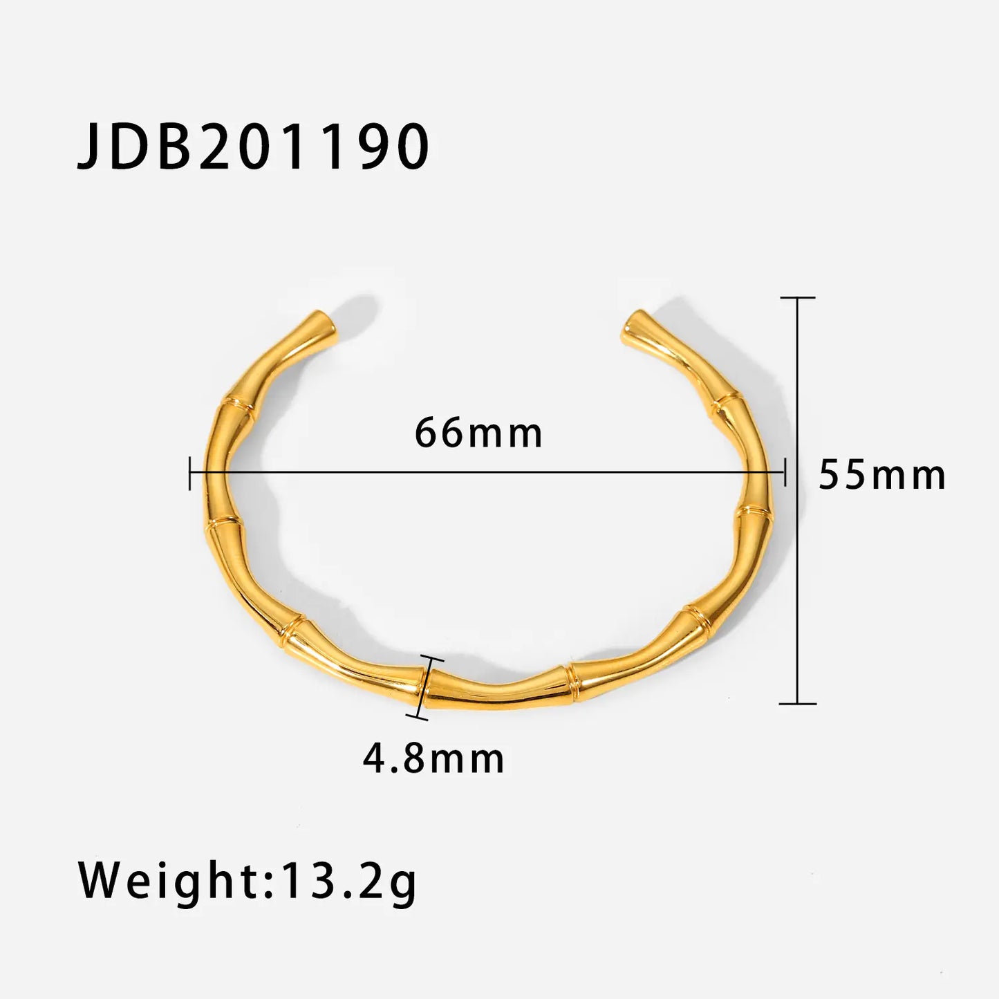Chic Vintage Steel Bracelet for Women
