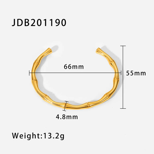Chic Vintage Steel Bracelet for Women