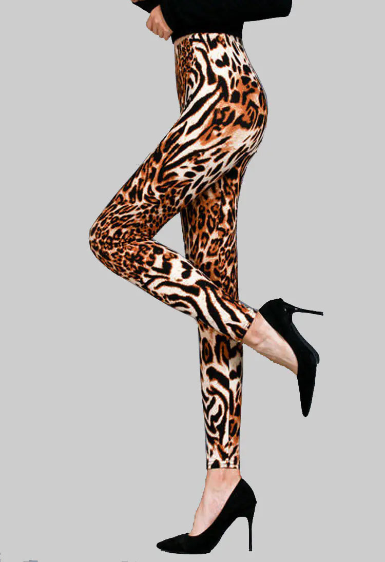 Chic Small Feet Slim Tights