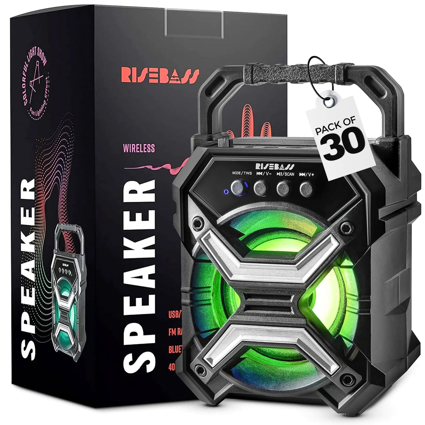 Compact PartyLite Bluetooth Speaker