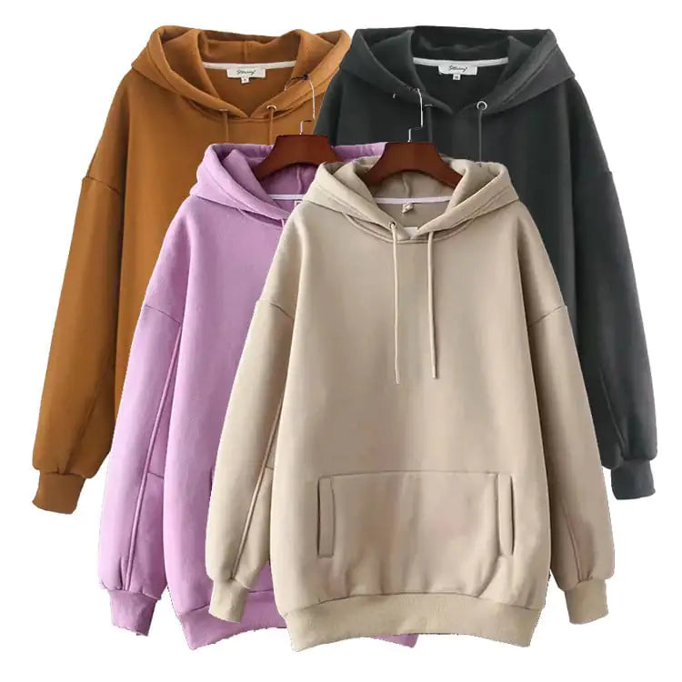 All-Season Plus Velvet Loose Sweater