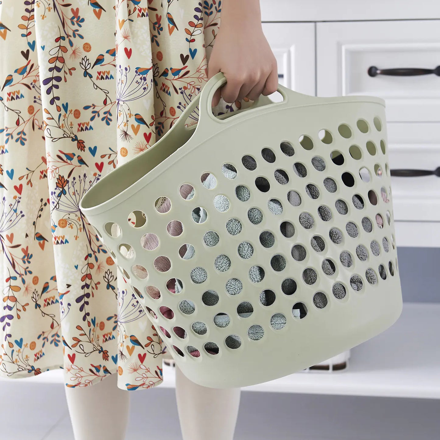 Elegant Home Storage Baskets