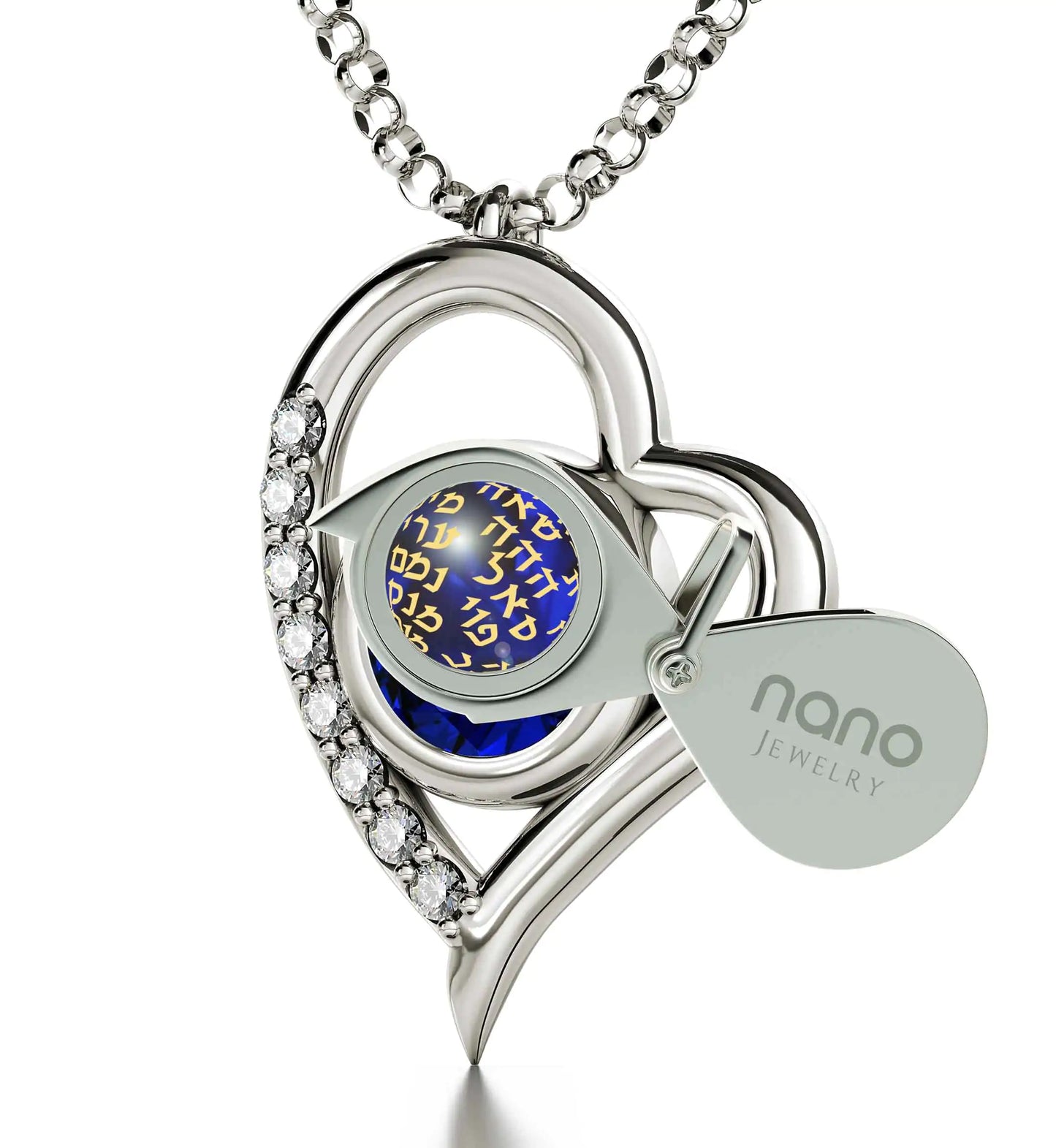 Divine Kabbalah Crystal Pendant