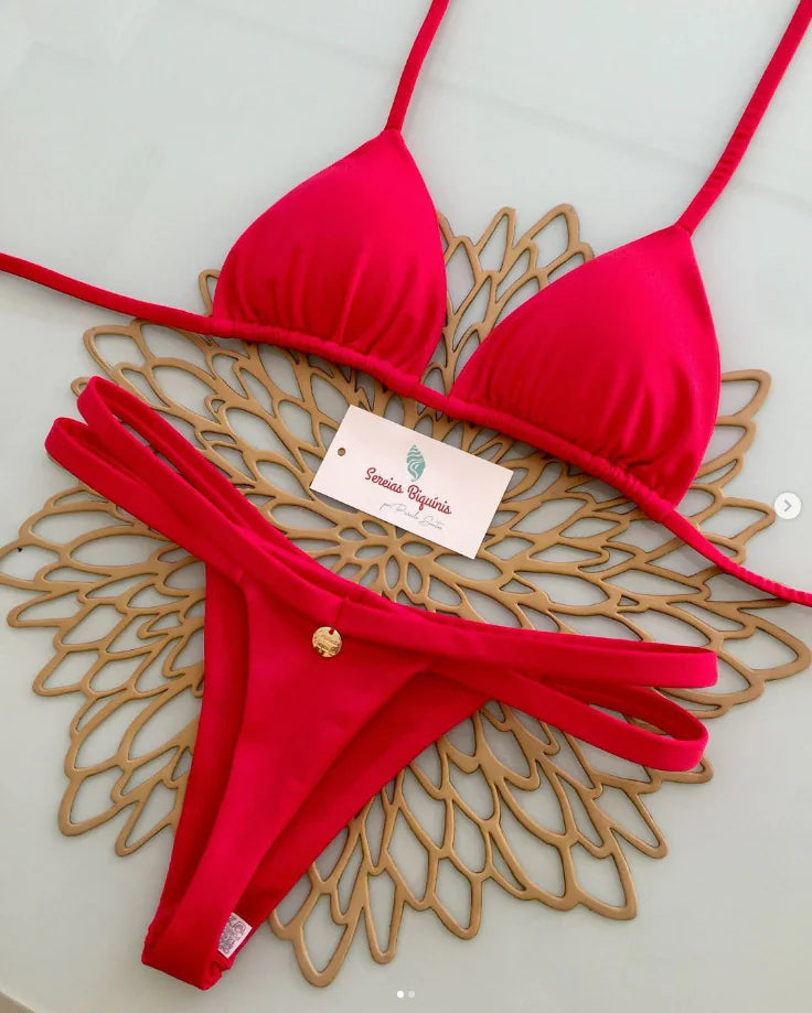 Chic Brazilian Cut Bikini Set