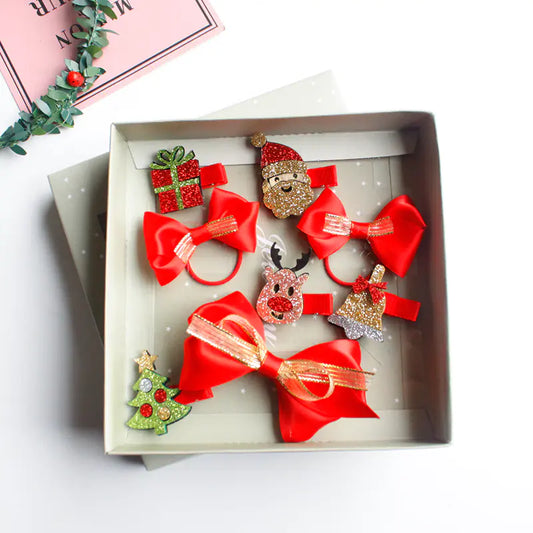 Princess Hair Clips & Ties Collection