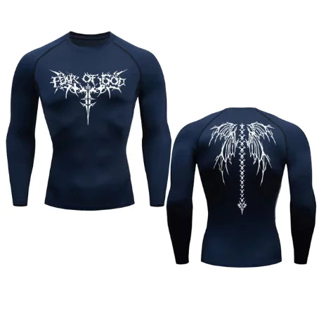 Anime Quick-Dry Fitness Tee