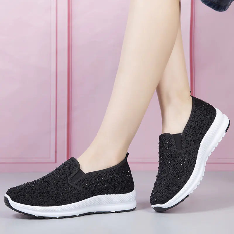 Women's Flyknit Sporty Chic Sneakers