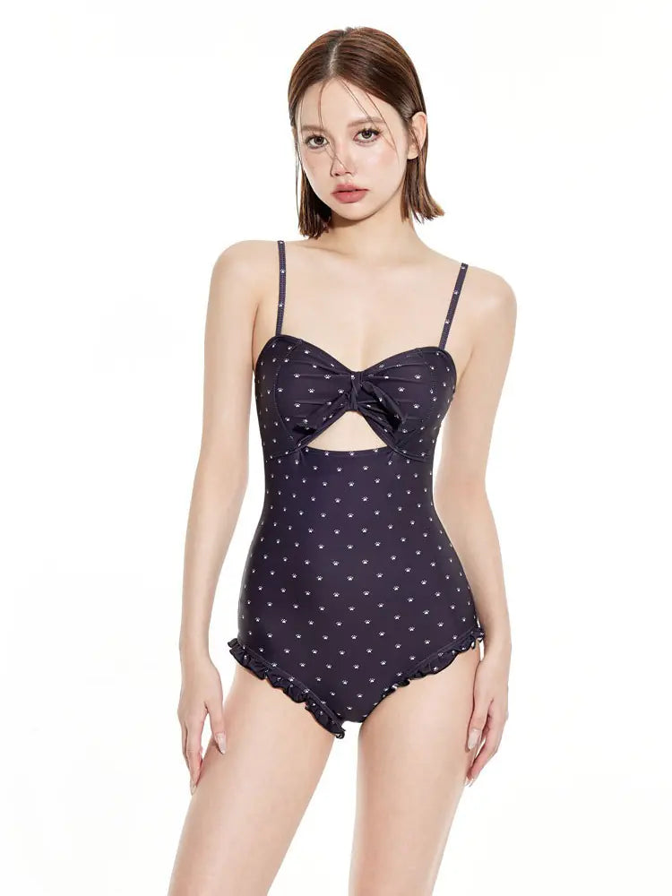 Chic Women's Supportive One-Piece Swimsuit