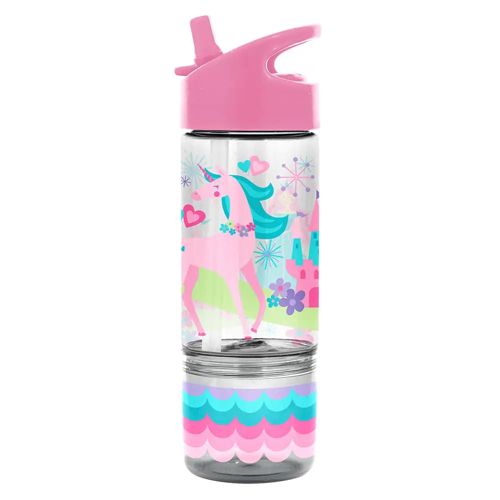 Unicorn Snack & Sip Bottle