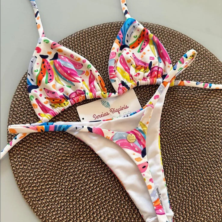 Chic Brazilian Cut Bikini Set