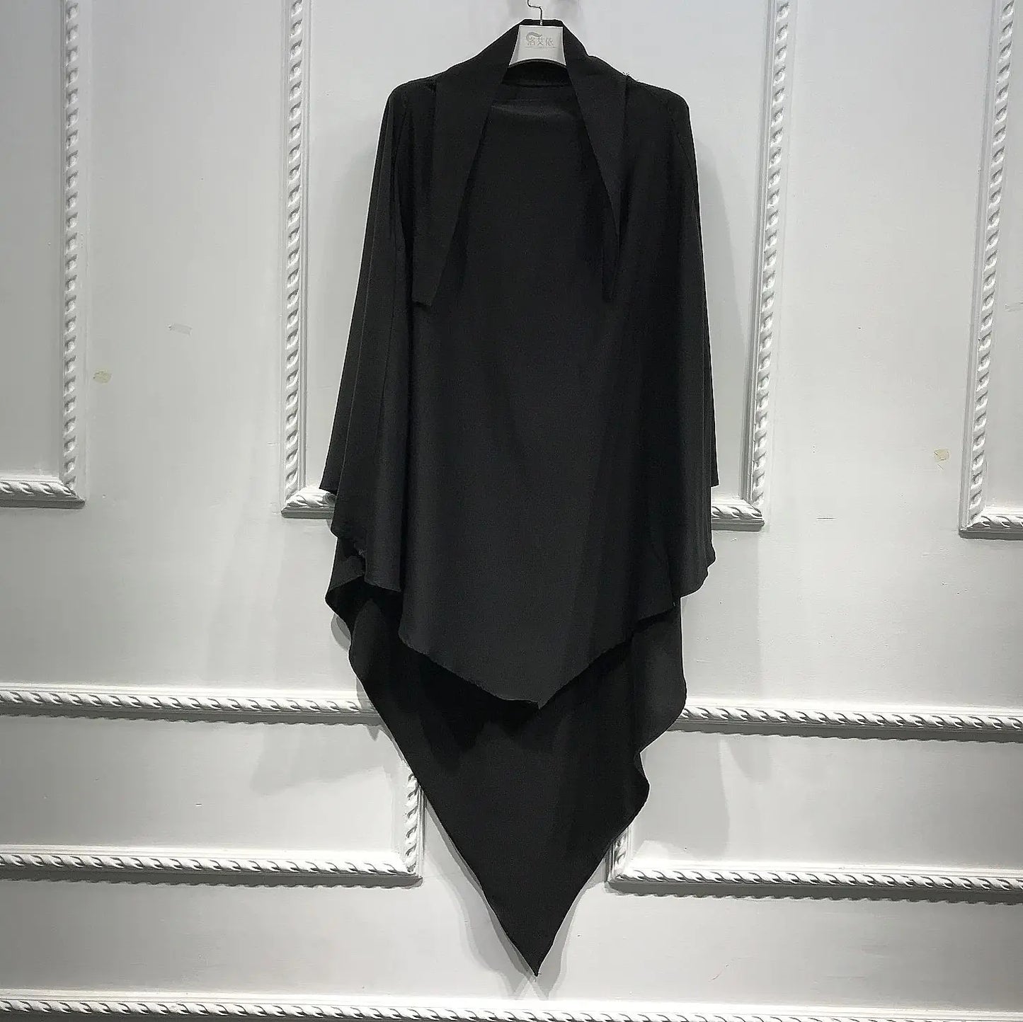 Elegant Solid Color Hijab - Soft Touch Shawl