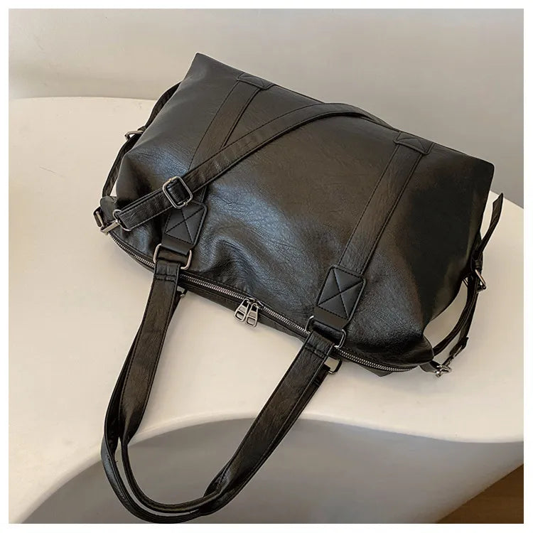 Chic Women's Spacious Shoulder Tote