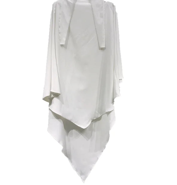 Elegant Solid Color Hijab - Soft Touch Shawl