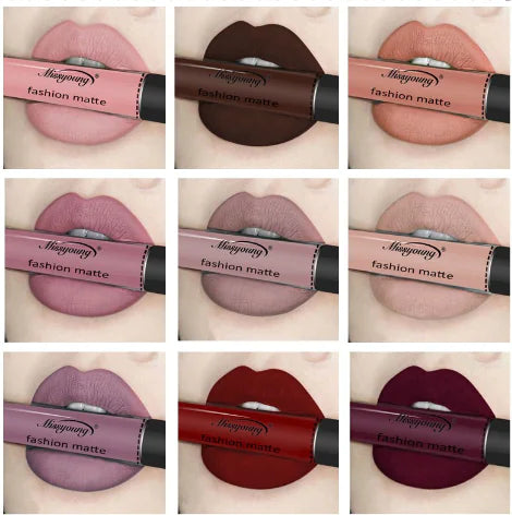 Silky Matte Nude Lipstick - Liquid Touch