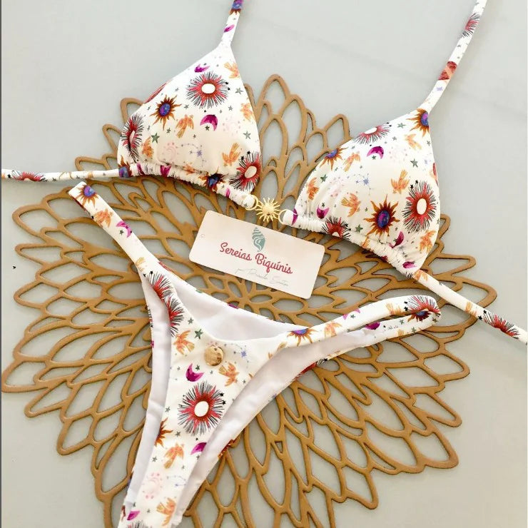 Chic Brazilian Cut Bikini Set