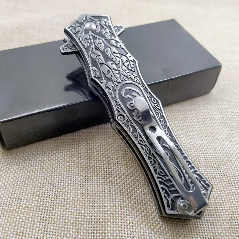 Ultra-Durable Sharp Folding Knife