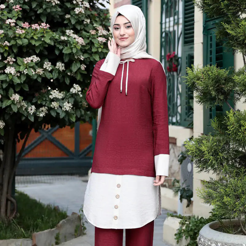 Elegant Modesty Abaya Set - 2020 Chic Collection