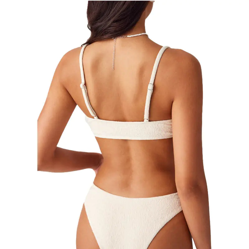 Chic Cutout Two-Piece Swim Set