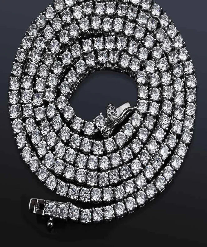 Elegant Zircon Men's Chain