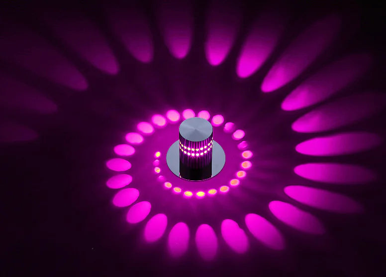 ChromaFlow LED Wall Light