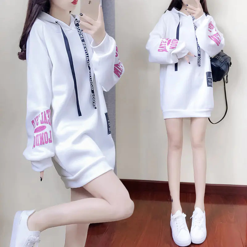 Seasonal Chic CEC Hoodie for Women