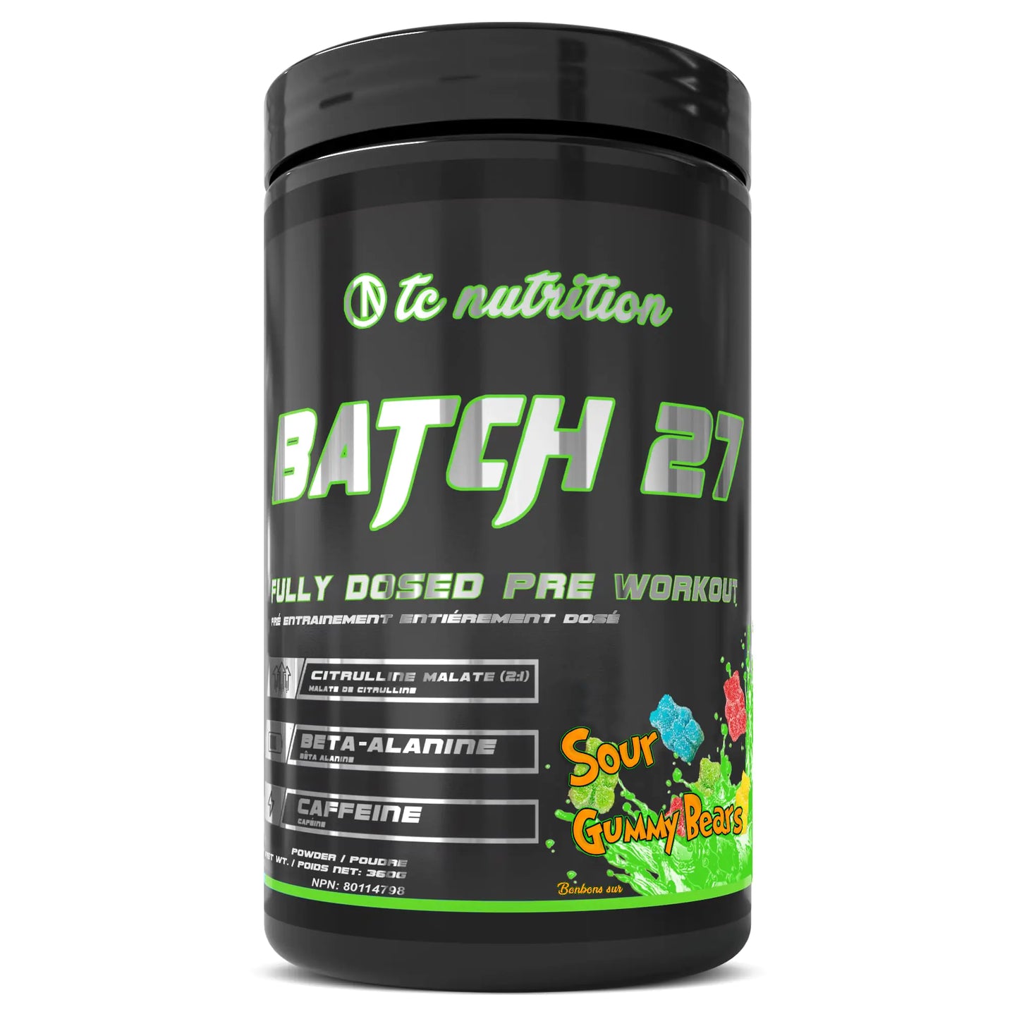 Batch 27 Power Surge Powder - Instant Boost & Pump Formula