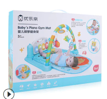 Musical Play Mat & Activity Gym for Babies