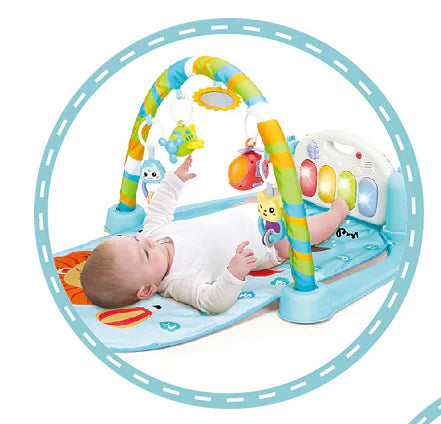 Musical Play Mat & Activity Gym for Babies